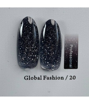 Гель лак Star Diamond gel polish 8 мл, №20